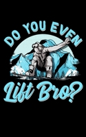Do You Even Lift Bro?: Do You Even Lift Bro Ski Lift Pun Snowboarders & Skiiers 2020 Pocket Sized Weekly Planner & Gratitude Journal (53 Pages, 5" x ... - Small Fit For Purses, Backpacks & Pockets 1679717391 Book Cover