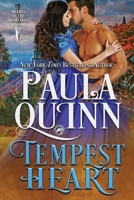 Tempest Heart (Hearts of the Highlands) B08BVWTHB2 Book Cover