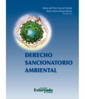 DERECHO SANCIONATORIO AMBIENTAL 9587720520 Book Cover