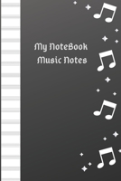 My NoteBook Music Notes 1653439459 Book Cover