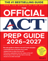 The Official ACT Prep Guide 2025 - 2026 1394335881 Book Cover