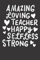 Notebook 6x9 120 Pages: College Ruled Pre K Teacher School Kindergarten English Spanish Music 1081845309 Book Cover