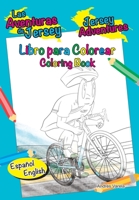 Las Aventuras de Jersey - Jersey Adventures: Bilingual Bilingue - Libro para Colorear - Coloring Book 958491491X Book Cover