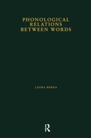 Phonological Relations Between Words 0815338104 Book Cover