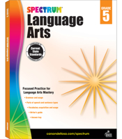 Language Arts, Grade 5 0769653057 Book Cover