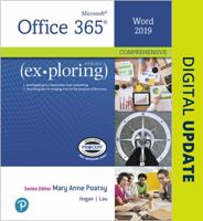 Exploring Microsoft Word 2019 Comprehensive 0135436400 Book Cover