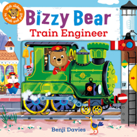 Bizzy Bear: Train Driver 1536209856 Book Cover