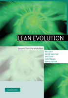 Lean Evolution: Lessons from the Workplace 1107407192 Book Cover