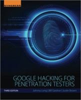 Google Hacking for Penetration Testers 0128029641 Book Cover