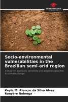 Socio-environmental vulnerabilities in the Brazilian semi-arid region 6208575540 Book Cover