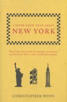 I Never Knew That About New York 0142180637 Book Cover