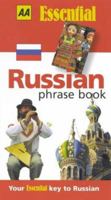 AA Essential Russian Phrase Book 0749514760 Book Cover