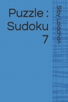 Puzzle : Sudoku 7 B0BJ5MSLXK Book Cover