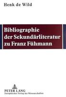 Bibliographie Der Sekundaerliteratur Zu Christa Wolf 3631487355 Book Cover