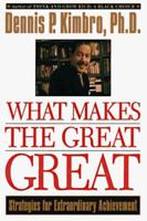 What Makes the Great Great 0385483961 Book Cover