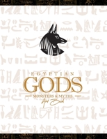 Egyptian Gods Monsters and Myths Art Book B0BGNHH6HB Book Cover