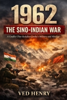 1962 The Sino-Indian War: A Conflict That Redefined India’s Military and Mindset B0GR97NGNL Book Cover