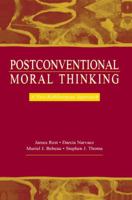 Postconventional Moral Thinking: A Neo-kohlbergian Approach 0805832858 Book Cover