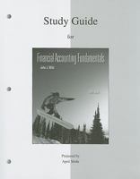 Study Guide for Financial Accounting Fundamentals 0077317939 Book Cover