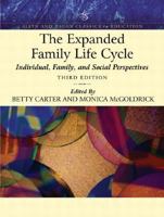 The Expanded Family Life Cycle: Individual, Family, and Social Perspectives 0205200095 Book Cover