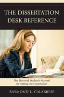 The Dissertation Desk Reference 1607094746 Book Cover