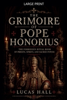 The Grimoire of Pope Honorius B0GYQ9J7C1 Book Cover