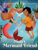 Maia's Mermaid Friend (hardcover) 0916176630 Book Cover