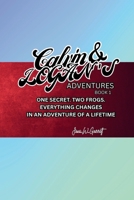 Calvin & Logan's Adventures: Book 1 B0FSDWHMB1 Book Cover
