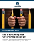 Die Bedeutung der Gefängnispädagogik (German Edition) 6208354161 Book Cover