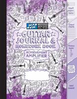 Guitar Journal and Homework Book (Purple) 1943821275 Book Cover