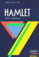 York Notes on William Shakespeare's Hamlet 0582782279 Book Cover