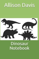 Dinosaur Notebook 1653116846 Book Cover