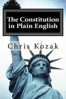 The Constitution in Plain English 154414766X Book Cover