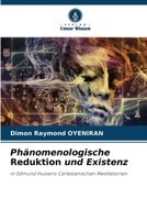 Phänomenologische Reduktion und Existenz (German Edition) 6208260590 Book Cover