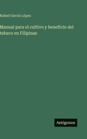Manual para el cultivo y beneficio del tabaco en Filipinas 3368039113 Book Cover
