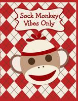 Sock Monkey Notebook: A Cute & Classic Sock Monkey Face Fun Notebook To Write In 1077721277 Book Cover