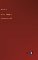 Vom Chiemgau 3847236296 Book Cover