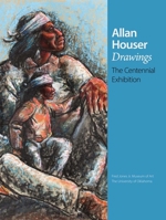 Allan Houser Drawings: The Centennial Exhibition 0985160942 Book Cover