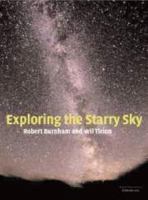 Exploring the Starry Sky 0511584660 Book Cover