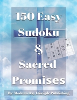 150 Easy Sudoku & Sacred Promises B0CHLC9R9R Book Cover