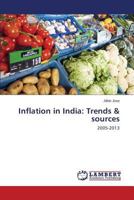 Inflation in India: Trends & Sources 3659587737 Book Cover