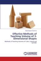 Effective Methods of Teaching Volume of 3-Dimensional Shapes 3659521930 Book Cover