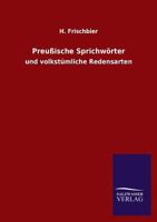 Preussische Sprichworter 3743385635 Book Cover