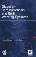Disaster Communication and Early Warning Systems 9388173600 Book Cover
