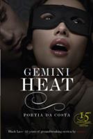 Gemini Heat (Black Lace) 0352341874 Book Cover
