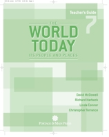 The World Today: Teacher's Guide: Its People and Places 1553790847 Book Cover