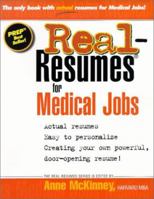 Real-Resumes for Medical Jobs 1475093705 Book Cover