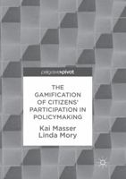 The Gamification of Citizens' Participation in Policymaking 3319785702 Book Cover