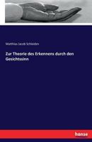 Zur Theorie Des Erkennens Durch Den Gesichtssinn 3743647842 Book Cover