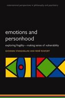 Emotions & Personhood Ipp: M P 0199660573 Book Cover